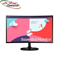 Samsung LS24C360EAEXXV Curved Computer Monitor 24inch FullHD 75Hz 4ms VA