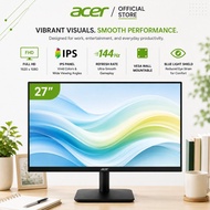 [Best Selling Monitor] [27-Inch 144Hz] Acer EK1 Series | EK271 P6 FHD IPS Monitor with Built-in Spea