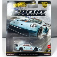 HOT WHEELS PORSCHE 911 GT3 R (992) | 2025 CIRCUIT LEGENDS | #B