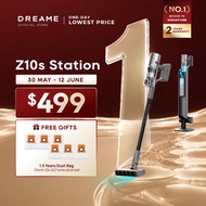 【 NEW】Dreame Z10s Station Auto Empty Dock Cordless Vacuum  | 90 Days Dust Free | 99.99% Tangle Free