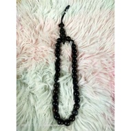 Tasbih Kayu Kemuning Hitam 8mm dan 10mm