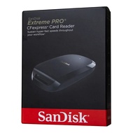 SanDisk Extreme PRO USB-C CFexpress Type B Card Reader, SDDR-F451-GNGEN