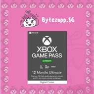 SG Seller ⚡Xbox Game Pass Subscription (Global)