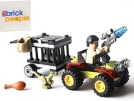 LEGO Jurassic Park: Baby Dino Transport with Vic Hoskins Patrol