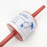 Kite flying reel with handle, kite flying parachute string