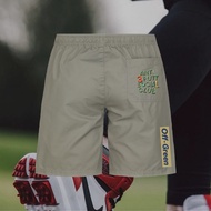 Off-Green Anti 3putt Social Club golf shorts