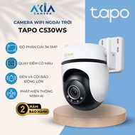TP-Link Tapo C530WS 5MP Outdoor WIFI Camera, 2-Way Talk, Smart AI Recognition