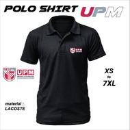 UPM Baju Kolar Cotton Blend Polo Shirt Collar Universiti Putra Malaysia