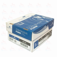 Kertas Continuous Form 1 Ply Putih Paperline / CF K1