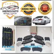 ******ACCORD T2A ,TVA 2.0 & 2.4 ODYSSEY RC1 HRV T7A 1.8 STEPWAGON SPADA  FRONT DISC PAD WITH SHIM 45