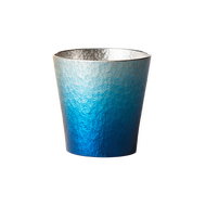 Senda 玻璃器皿戒指皇家藍古著款 320 毫升