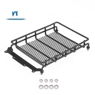 Metal 155X105mm Luggage Carrier Roof Rack Spare Parts for  SCX10  TRX4  D90  CC01 1/10 RC Crawler Ca