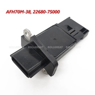 AFH70M-38 MAF Mass Air Flow Meter Sensor 22680-7S000 For Infiniti Nissan X-Trail 22680-CA000 22680-7