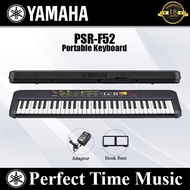 YAMAHA PSR-F52 61 Keys Portable Keyboard Electric Piano (PSRF52 / PSR F52 / PSR-F52)