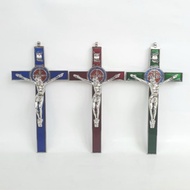 Benedict Hanging Cross 19cm Decorative Wall Cross