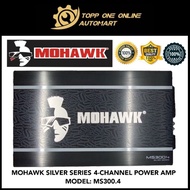 MOHAWK MS300.4 SILVER SERIES 4 CHANNEL POWER AMPLIFIER