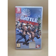 (Secondhand) Second Hand Nintendo Switch Game: WWE 2K BATTLEGROUNDS Has English. Good Condition Game