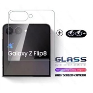 Samsung Galaxy Z Flip 8 Screen & Lens Flip 7 5G Screen Glass & Lens Protector