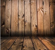 kain Background backdrop photo Studio motif kayu - bata corak  ukuran 90x150cm