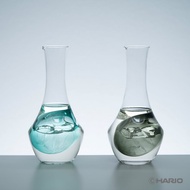 HARIO Handmade Mori Rhyme Sake Cold Wine Bottle/CKF-2T-G CKF-2T-GR