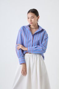 Haffenden Kane: Essential Relaxed Shirt เสื้อเชิ้ตผู้หญิง ทรง relaxed