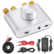 F900S 160W Bluetooth 5.0 Mini Amplifier, 80Wx2 2.0CH Audio Power Amplifier, Hi-Fi Stereo Sound Digit