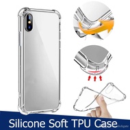 Huawei Nova 7i/7/3i/3e/Mate 30/P40/Pro/P20/P10/Lite/Plus Soft Clear TPU Silicon Phone Cover Case