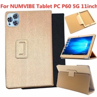 เคส NUMVIBE 11 In Chtablet PC P60 5G Casing Tablet Silm ฝาครอบหนัง PU