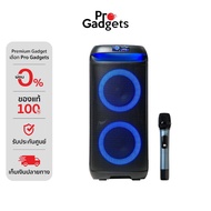 Sherman APS-129 Speaker Black ลำโพง พร้อมไมโครโฟน