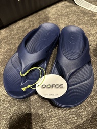 OOFOS 拖鞋 navy