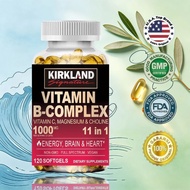 Vitamin B complex capsules 11 in 1, promote energy metabolism, improve the nervous system
