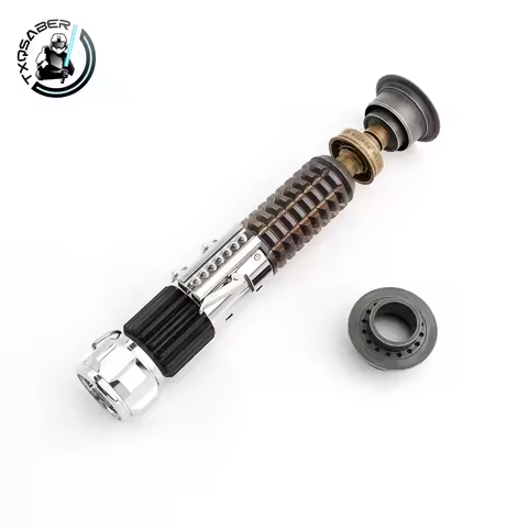 TXQSABER Obi-Wan EP4 Proffie Lightsaber Metal Collection Laser Saber Bluetooth Light ECO Gift Fonts 