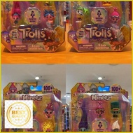 terbaru sale trolls band together 5 trolls surprise pack mineez 100+