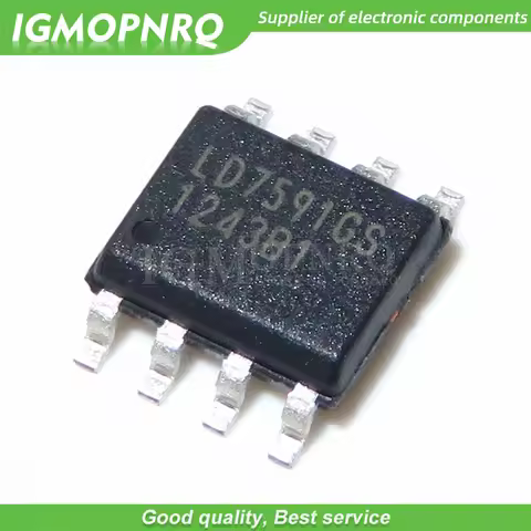 10pcs LD7575PS LD7576AGR LD7591TGS LD7750RGR LD7575 LD7576 LD7591 LD7750 SOP SMD