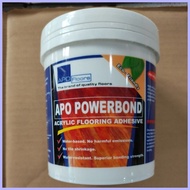 ◆ ◸ apo powerbond acrylic flooring adhesive 1.25kg
