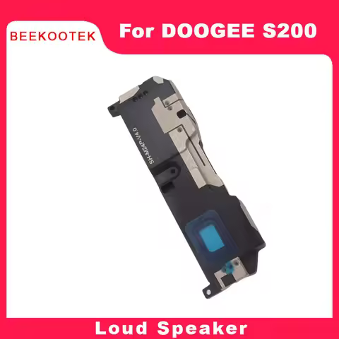 New Original DOOGEE S200 S200 X S200 Ultra Speaker Inner Loud Speaker Cell Phone Buzzer Ringer Horn