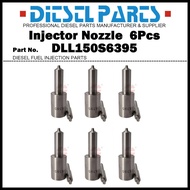 6Pcs Diesel Fuel Injector Nozzle Tips BDLL150S6395 D4NN9E527C Ford New Holland 7600 7610