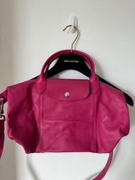 Longchamp Roseau Leather Handbag