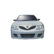 PROTON WAJA R3 FRONT BUMPER (PU GETAH ) SKIRT LIP BODYKIT