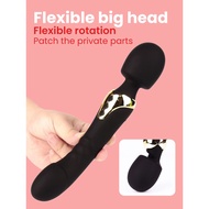 Adult Sex Toy G-point Vibrating Dual Motor Stimulator Waterproof 10 Frequency Strong Vibration for C