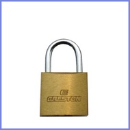 ∈ ☪ ▥ CRESTON Solid Brass Padlock