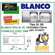 BLANCO Tipo XL 9S Sink
