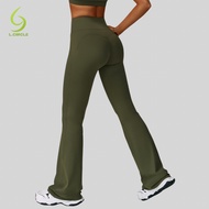 【L.CIRCLE】Yoga Sport Pant Cloud Sensation High Waist Lift Hips Flare
