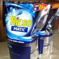 Rinso Matic Cair 165 liter / Rinso Matic Cair 1650ml