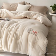 Protein Close-Fitting Winter Quilt Knitted Thickened Quilt Core Soft Waxy Spring Autumn Quilt Light 