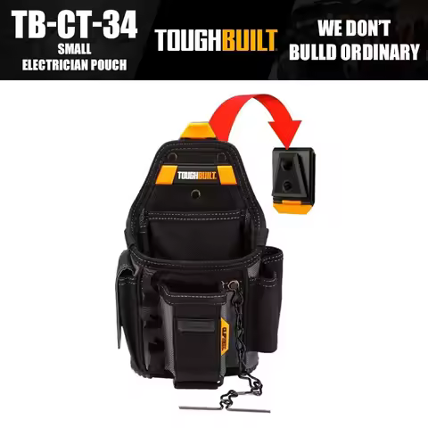 ToughBuilt TB-CT-34 Small Electrician Pouch Tools Packaging Bag