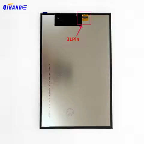 10.1inch 31 pin SC101BS-31 SQ101B331M-D9401 LCD Screen Matrix For MTK 6580 Quad Core tablet Display 