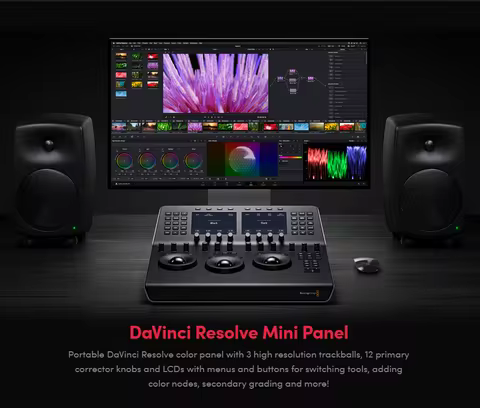 Blackmagic Design DaVinci Resolve Mini Panel