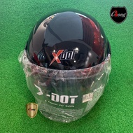 XDOT G618N HELMET BLACK