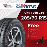 205/70R15 VIKING CityTech CT6 (Installation) tyre tayar